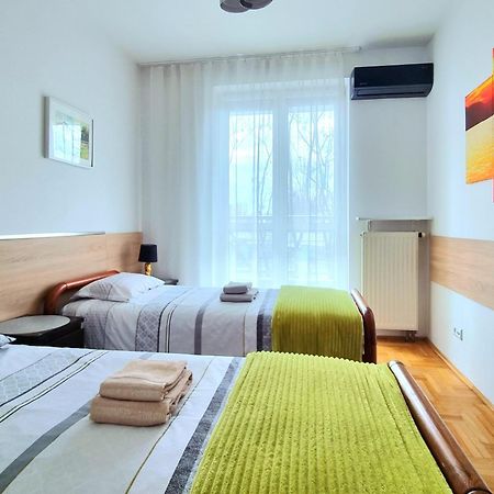 Saska Kepa Apartment Warsaw Ngoại thất bức ảnh