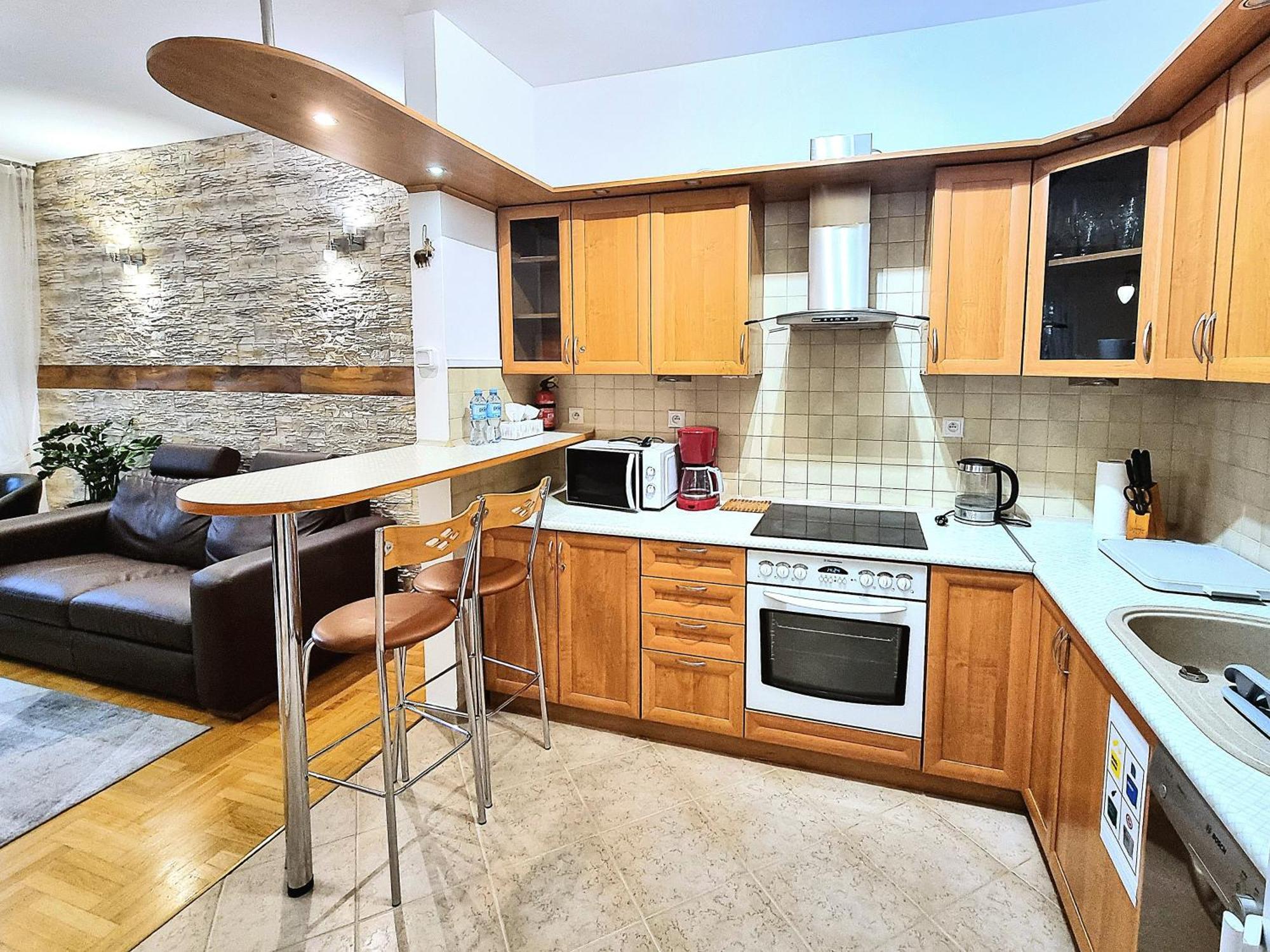 Saska Kepa Apartment Warsaw Ngoại thất bức ảnh